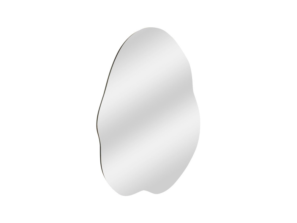 Miroir en bois "Ohho" - 60 x 85 cm - Noir