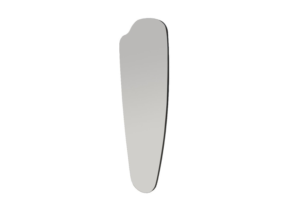 Miroir psyché en bois "Reos" - 40 x 120 cm - Transparent