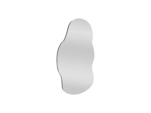 Miroir en bois "Baby" - 40 x 72 cm - Noir