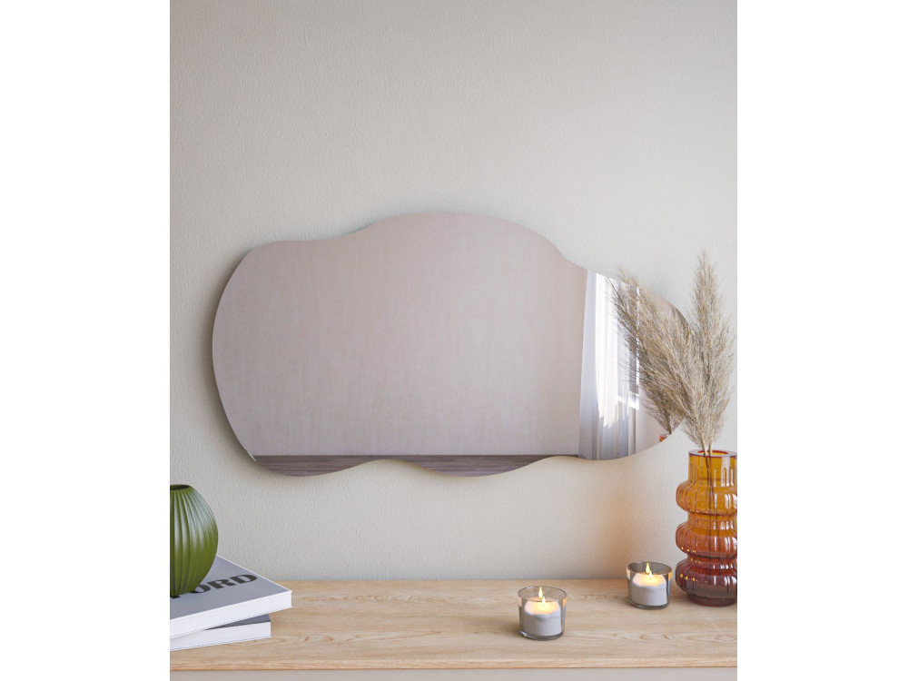 Miroir en bois "Baby" - 40 x 72 cm - Noir