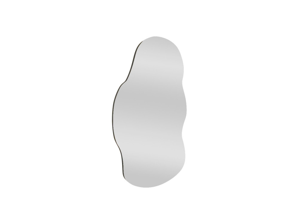 Miroir en bois "Baby" - 40 x 72 cm - Noir