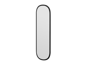 Miroir en bois "Magnum" - 40 x 120 cm - Noir
