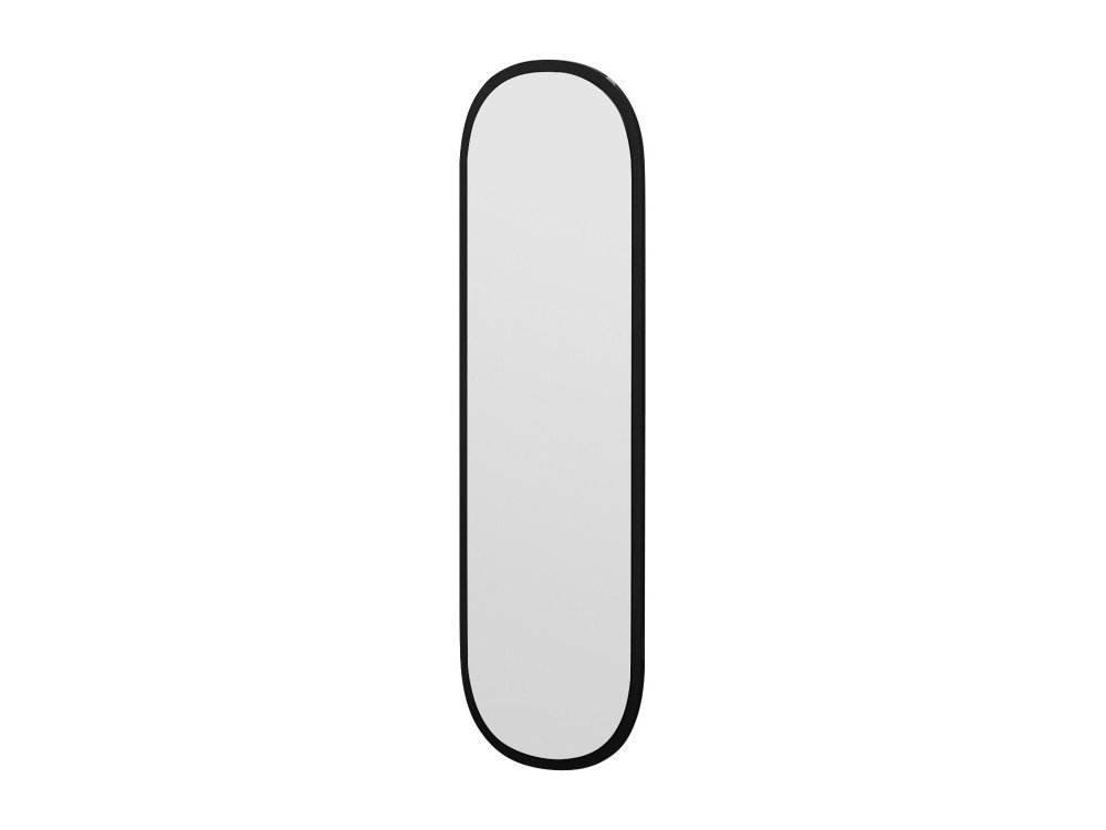Miroir en bois "Magnum" - 40 x 120 cm - Noir