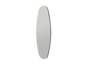 Miroir cheval en bois "Venti" - 40 x 120 cm - Transparent
