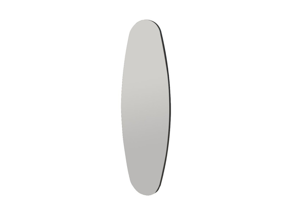 Miroir cheval en bois "Venti" - 40 x 120 cm - Transparent