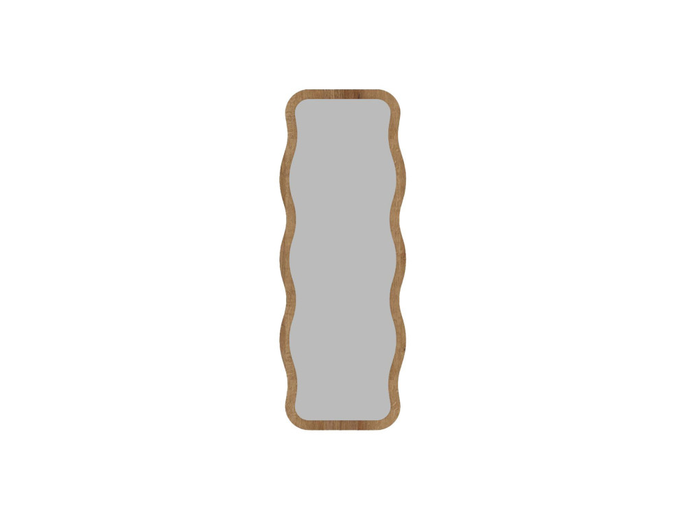 Miroir en bois "Aror" - 50 x 160 cm - Beige