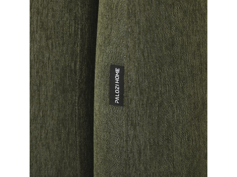 Canapé droit convertible en tissu "Concorde" 3 places - Vert