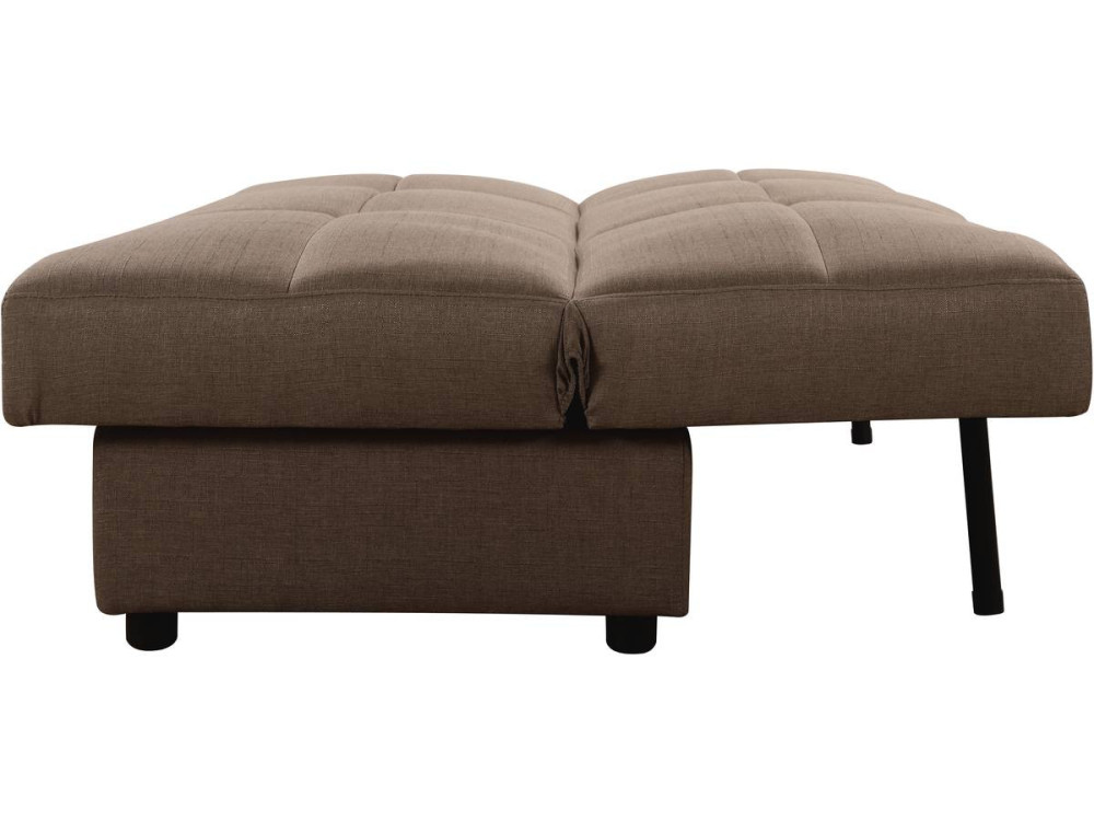 Canapé Clic-Clac "Enzo" - 186 x 80 x 87 cm - 3 places - Taupe