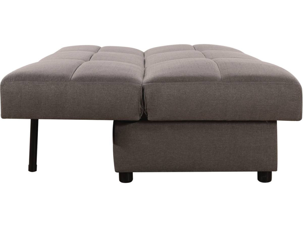 Canapé Clic-Clac "Enzo" - 186 x 80 x 87 cm - 3 places - Gris