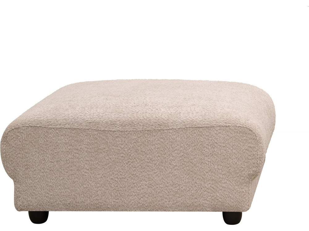 Ottoman pour canapé modulable "Saint Germain" - Beige