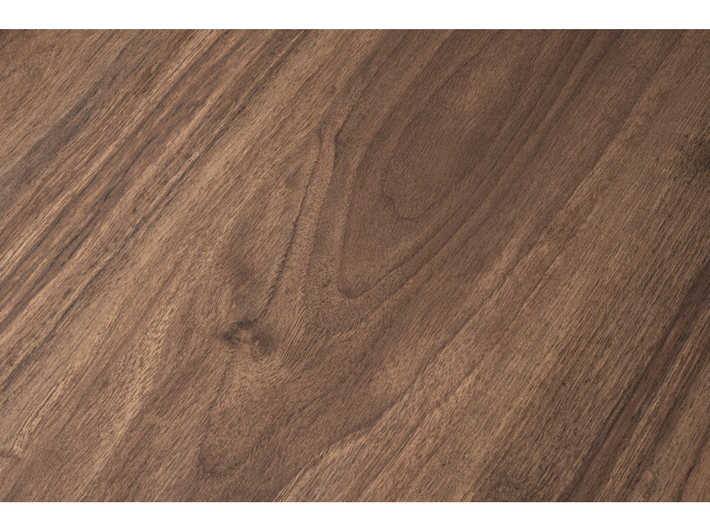 Table basse en bois "Orion" - 90 x 60 x 30 cm - Noyer