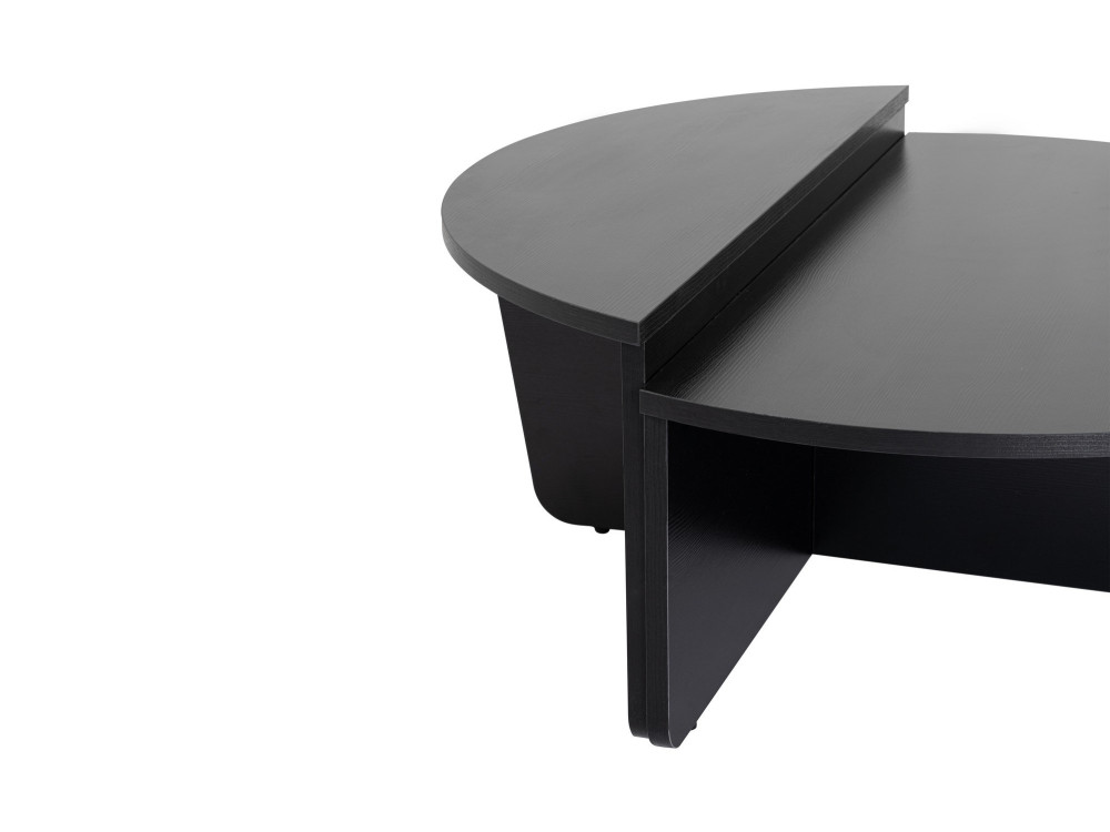 Table basse en bois "Orion" - 90 x 60 x 30 cm - BoisNoir