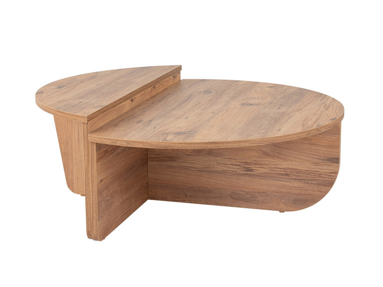 Table basse en bois "Orion" - 90 x 60 x 30 cm - Pin atlantique