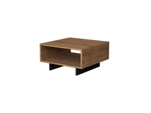 Table basse en bois "Hola" - 60 x 60 x 32 cm - ChêneAnthracite