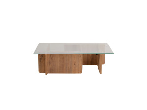 Table basse en bois "Flavio" - 105 x 65 x 30 cm - Pin atlantique