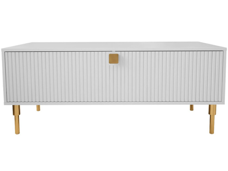 Table basse "Dorset" - Rectangulaire - Blanc
