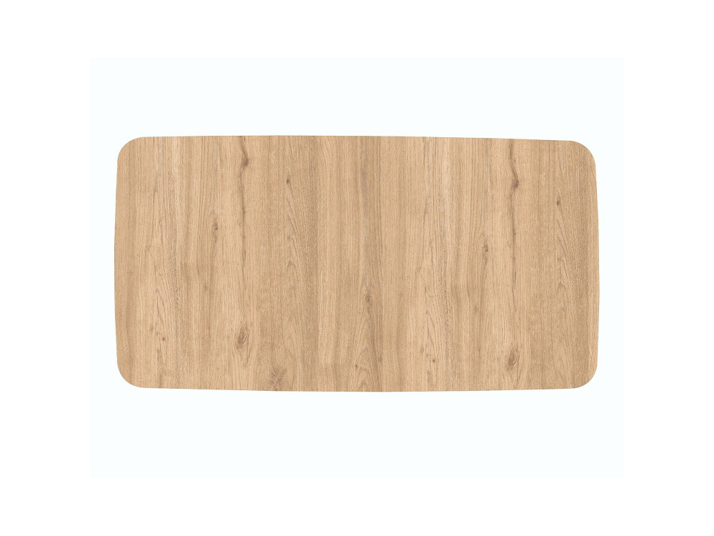 Table basse en bois "Luci" 100 x 53 x 45 cm - Chêne