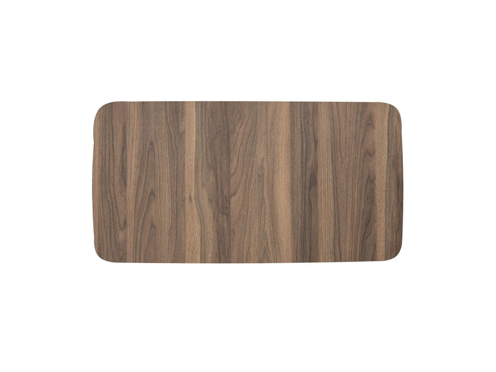 Table basse en bois "Luci" 100 x 53 x 45 cm - Noyer