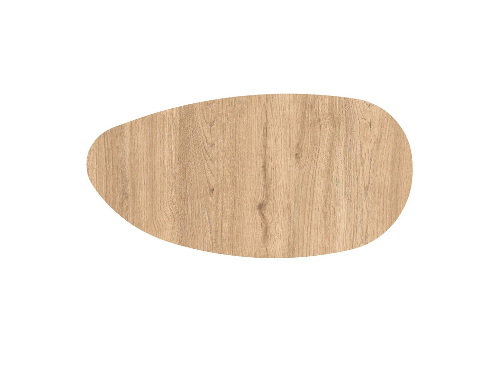 Table basse en bois "Nora" 100 x 50 x 45 cm - Chêne