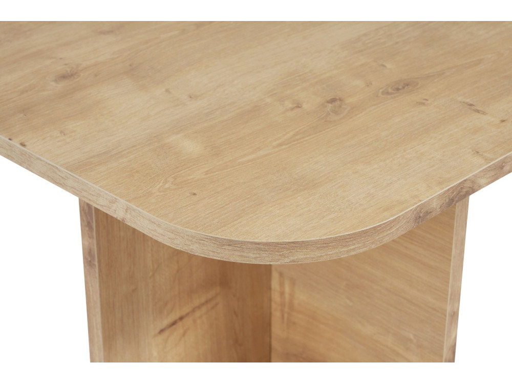 Table basse en bois "Akira" 120 x 60 x 41 cm - Chêne saphir