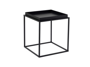 Table basse en métal "Koala" 45 x 45 x 52 cm - Noir