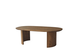 Table basse en bois "Hudson" - 120 x 60 x 40 cm - Marron