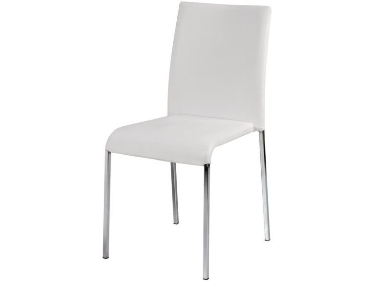 Chaise " Easy " - Blanc - Lot de 2