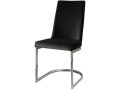 Chaise  " Round " - Noir - Lot de 2 - Noir