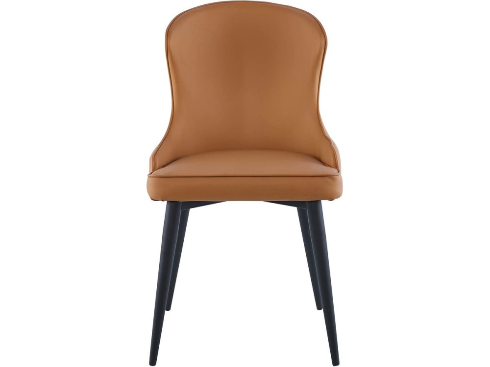Lot de 2 Chaises "Tina" - Marron