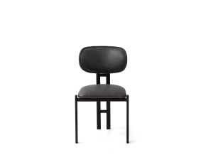 Ensemble de chaises (2 pièces) en métal "Muriz" - Anthracite