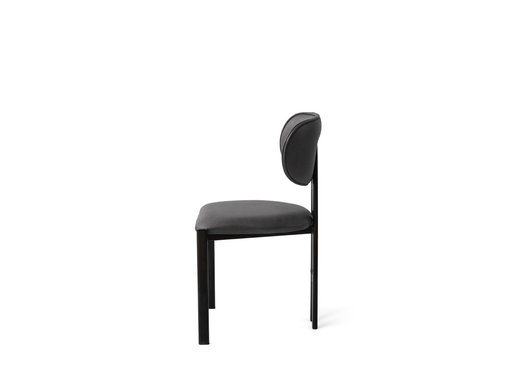 Ensemble de chaises (2 pièces) en métal "Muriz" - Anthracite