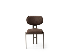 Ensemble de chaises (2 pièces) en métal "Muriz"  - Brun