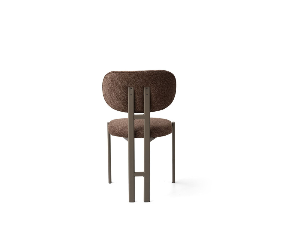 Ensemble de chaises (2 pièces) en métal "Muriz"  - Brun