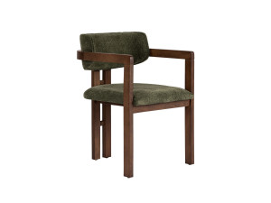Chaise en bois "Toscana" - 54 x 54 x 76 cm - Vert