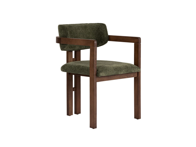 Chaise en bois "Toscana" - 54 x 54 x 76 cm - Vert