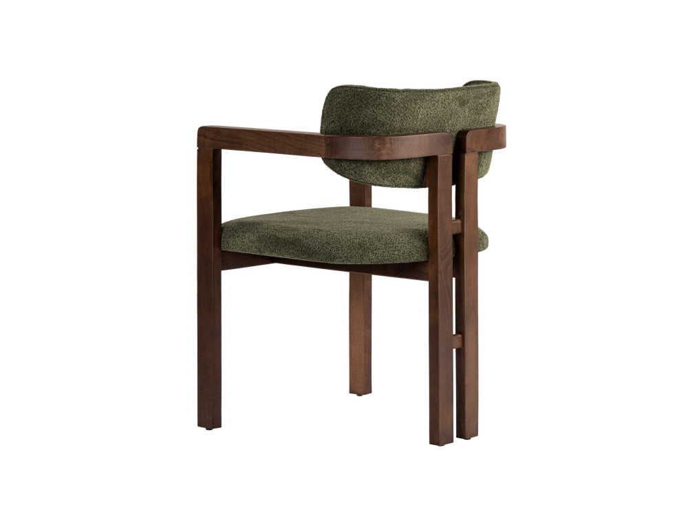 Chaise en bois "Toscana" - 54 x 54 x 76 cm - Vert