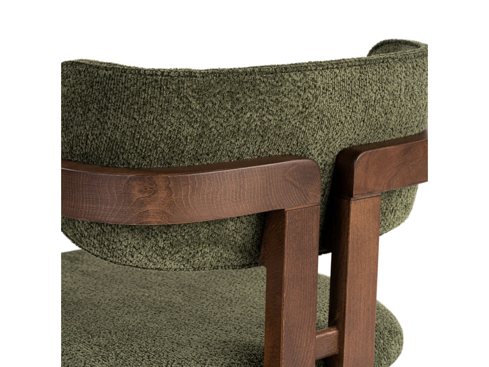 Chaise en bois "Toscana" - 54 x 54 x 76 cm - Vert