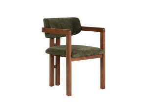 Chaise en bois "Toscana" - 54 x 54 x 76 cm - Vert