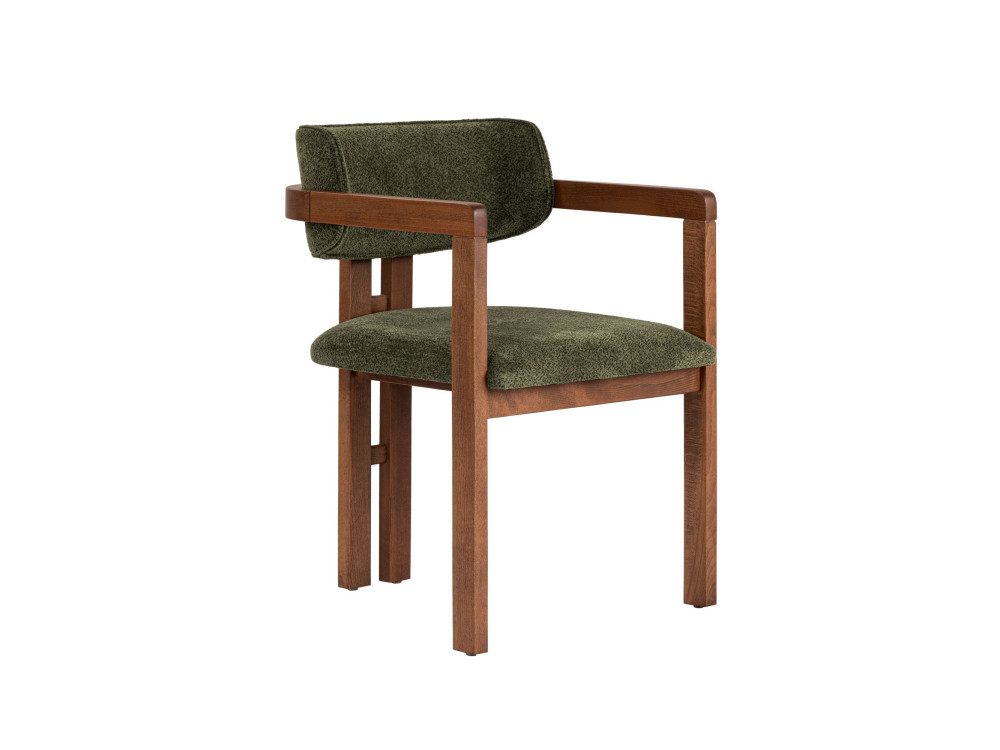 Chaise en bois "Toscana" - 54 x 54 x 76 cm - Vert