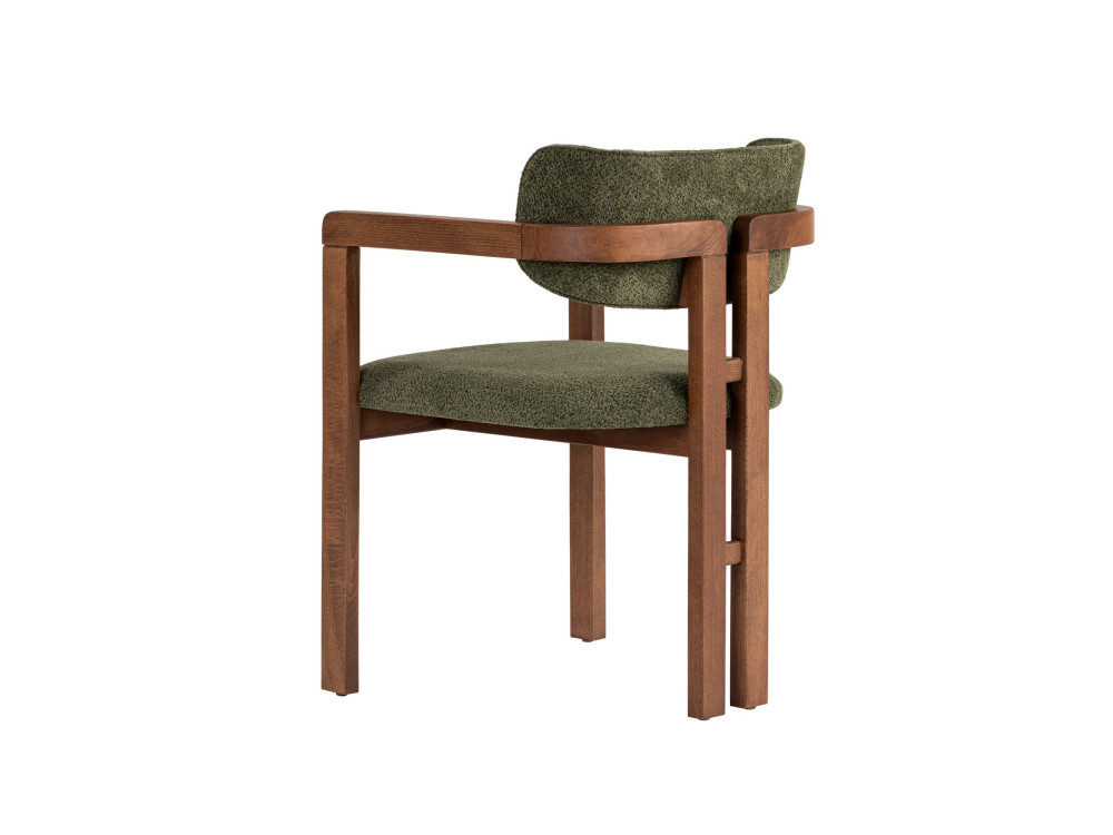Chaise en bois "Toscana" - 54 x 54 x 76 cm - Vert