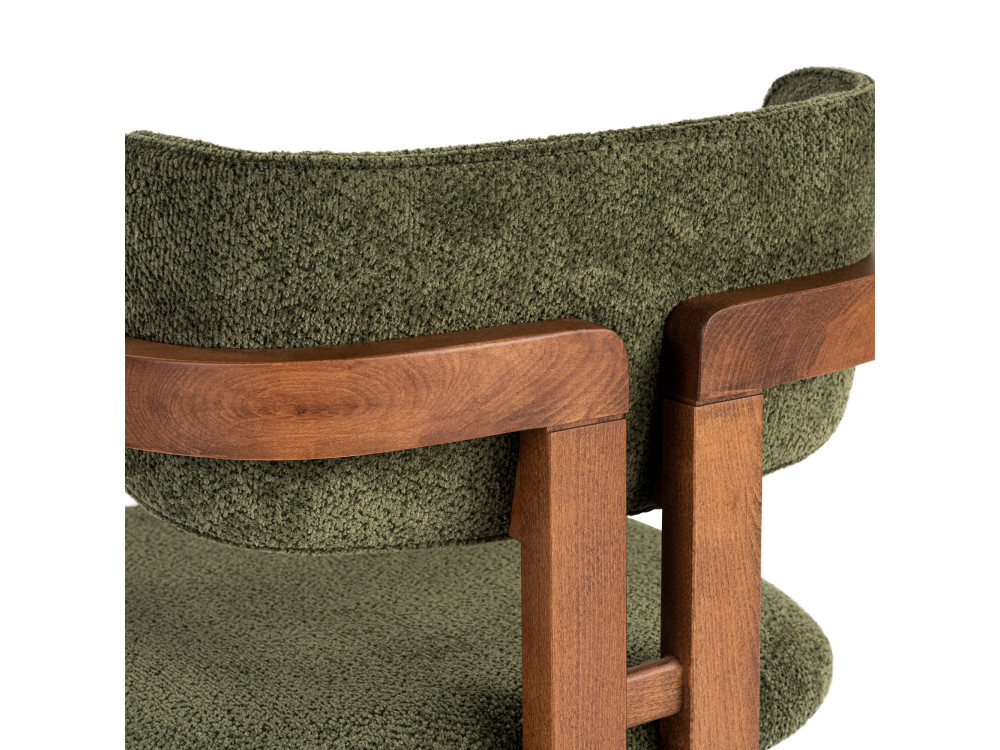 Chaise en bois "Toscana" - 54 x 54 x 76 cm - Vert