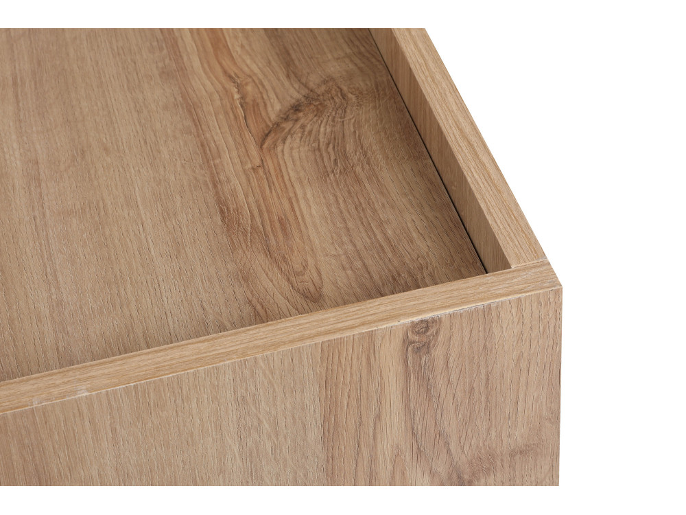 Buffet en bois "Pekin" - 150 x 40 x 76 cm - Marron
