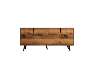 Buffet en bois "Latina" - 180 x 45 x 80 cm - Marron