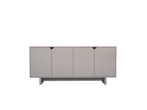 Buffet en bois "Oz" - 180 x 40 x 81 cm - Beige