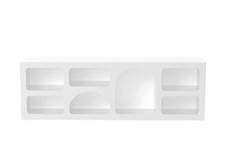 Buffet en bois "Ferlis" - 160 x 40 x 51 cm - Blanc