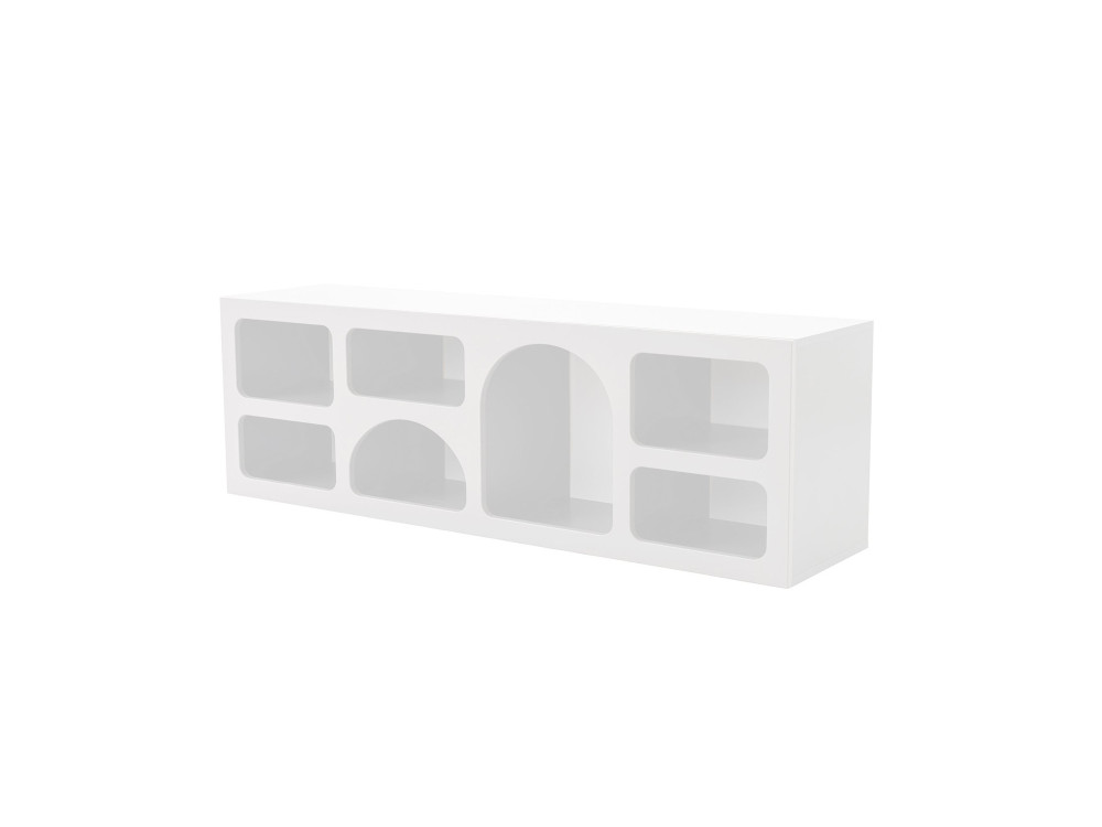 Buffet en bois "Ferlis" - 160 x 40 x 51 cm - Blanc