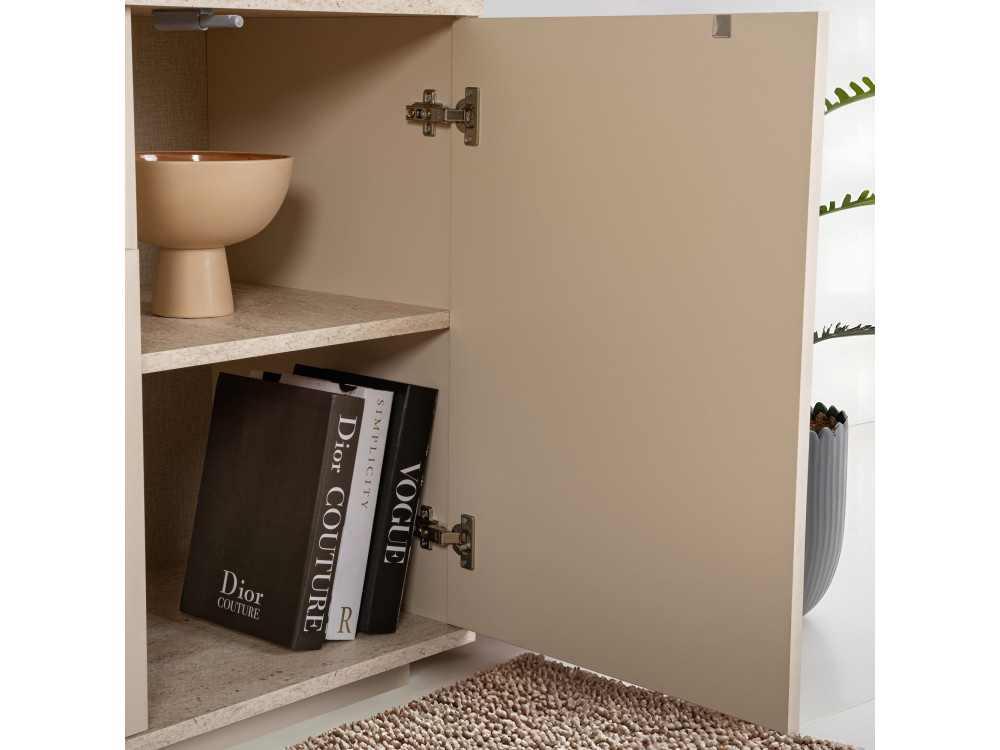 Console en bois "Arista" 180 x 44,5 x 75 cm - Vison