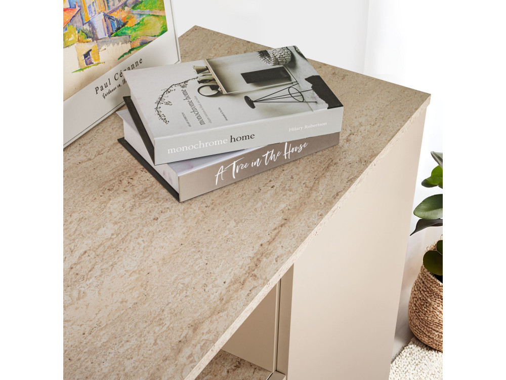 Console en bois "Arista" 180 x 44,5 x 75 cm - Vison