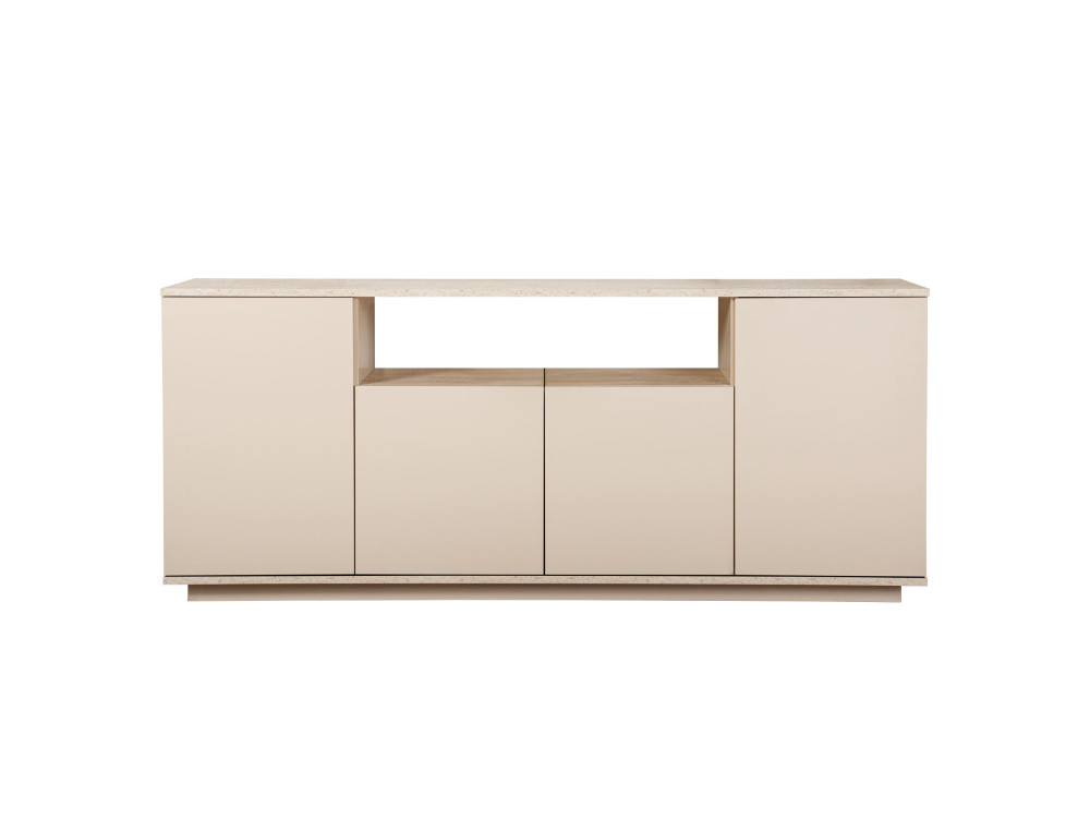Console en bois "Arista" 180 x 44,5 x 75 cm - Vison