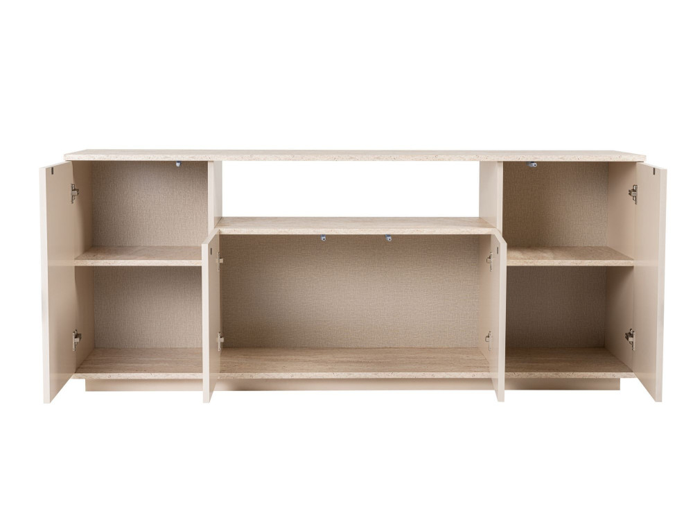 Console en bois "Arista" 180 x 44,5 x 75 cm - Vison